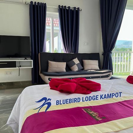 Bluebird Lodge Kampot Exteriér fotografie