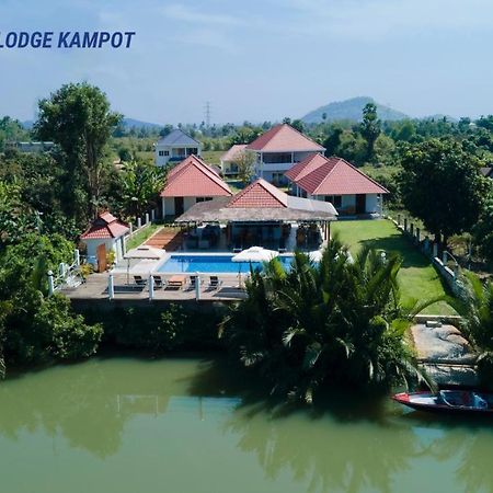 Bluebird Lodge Kampot Exteriér fotografie