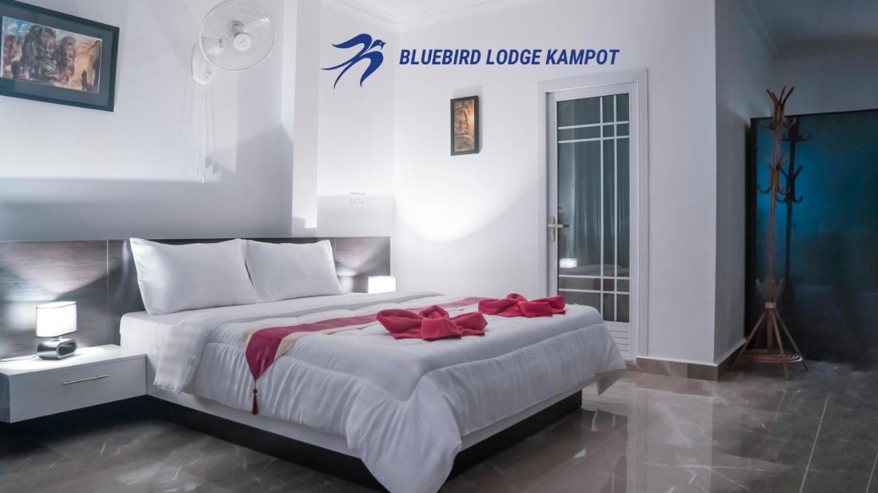 Bluebird Lodge Kampot Exteriér fotografie