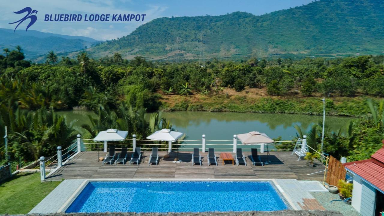 Bluebird Lodge Kampot Exteriér fotografie