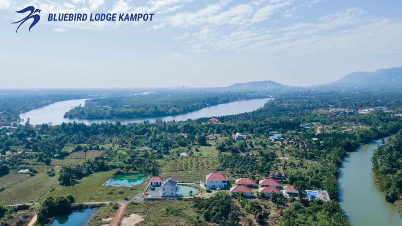 Bluebird Lodge Kampot Exteriér fotografie