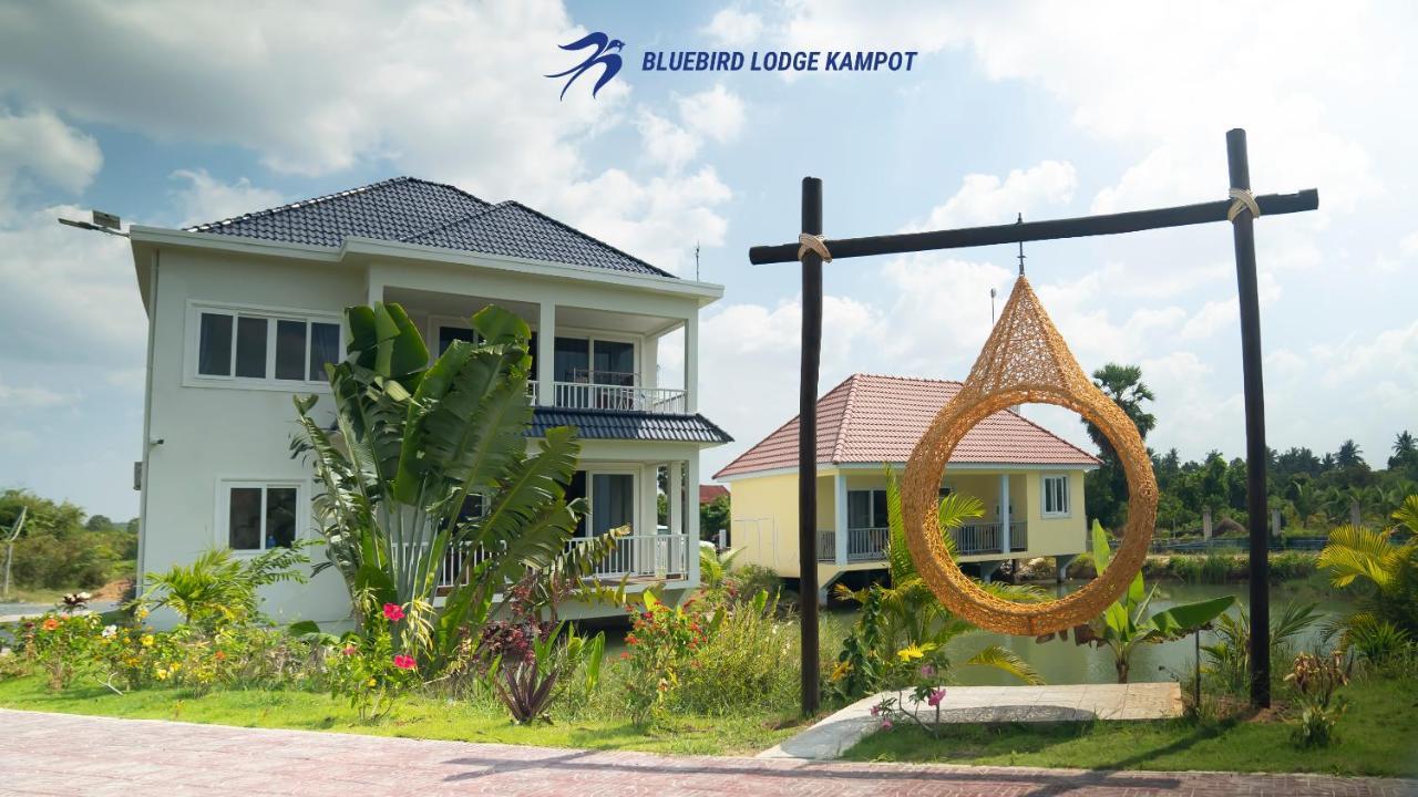 Bluebird Lodge Kampot Exteriér fotografie