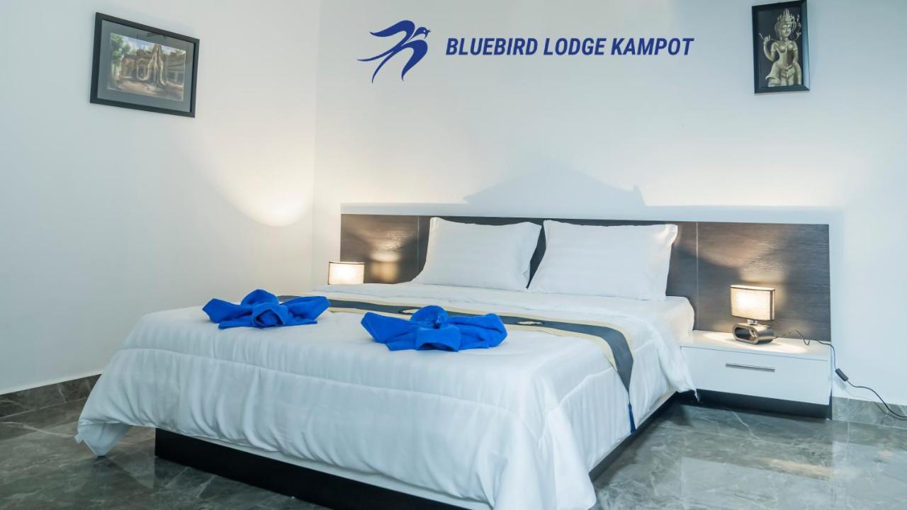 Bluebird Lodge Kampot Exteriér fotografie