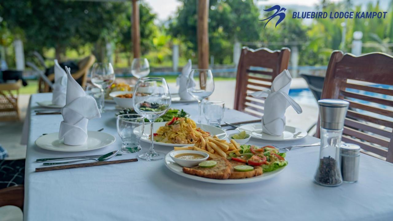 Bluebird Lodge Kampot Exteriér fotografie
