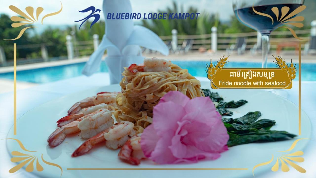 Bluebird Lodge Kampot Exteriér fotografie