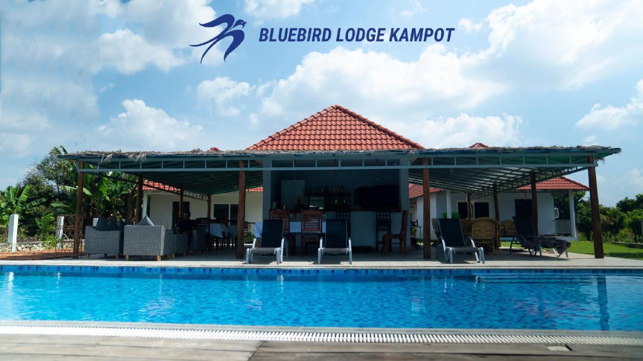 Bluebird Lodge Kampot Exteriér fotografie