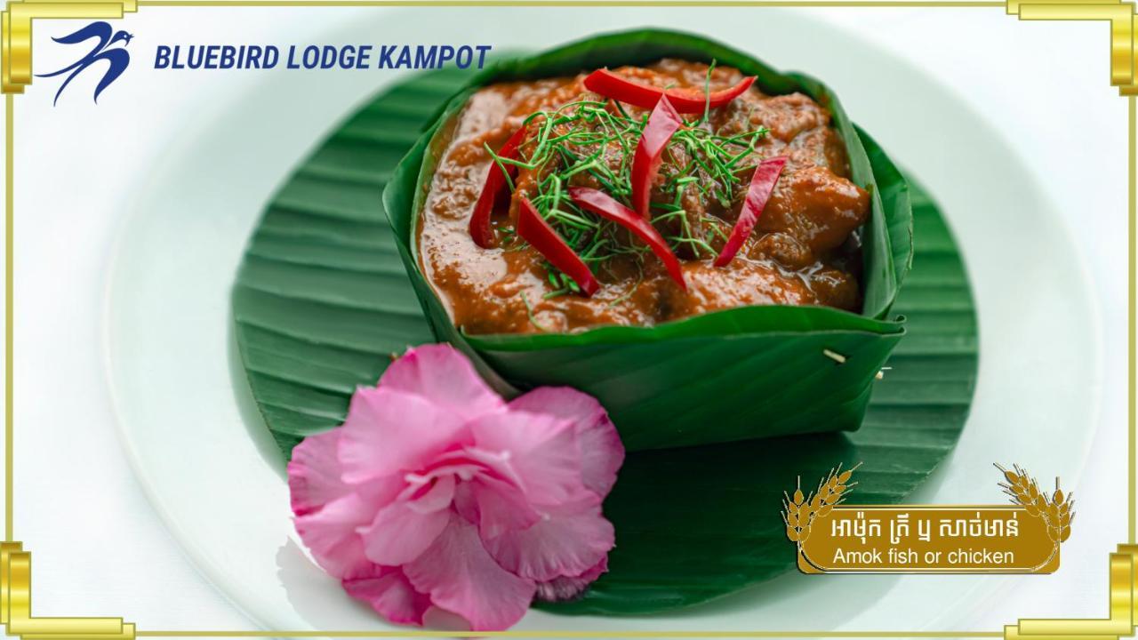 Bluebird Lodge Kampot Exteriér fotografie
