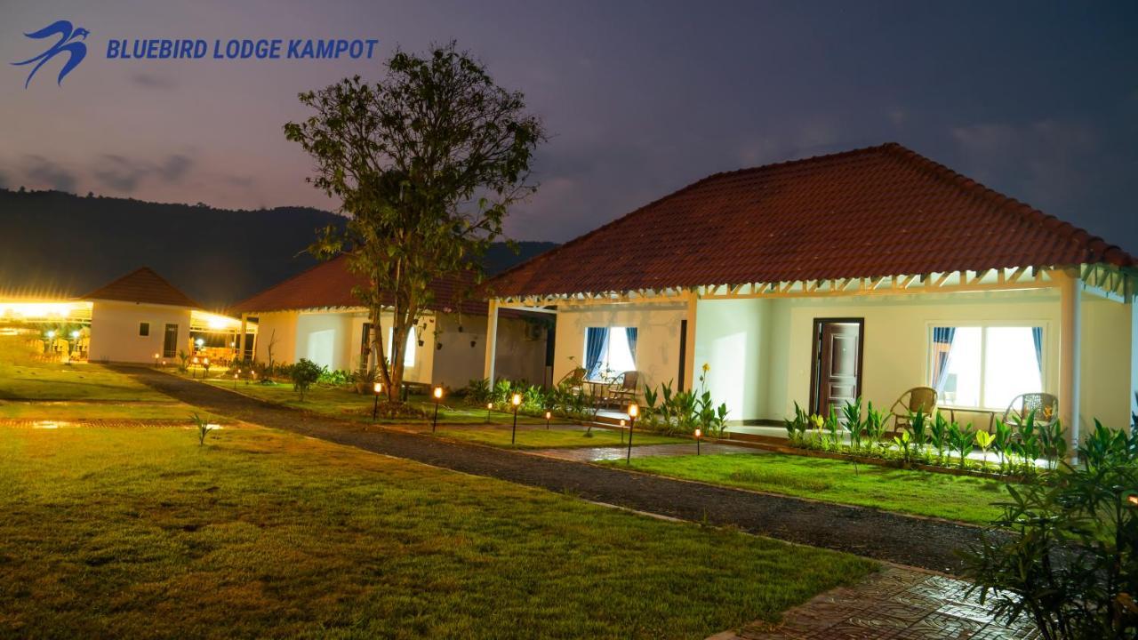 Bluebird Lodge Kampot Exteriér fotografie